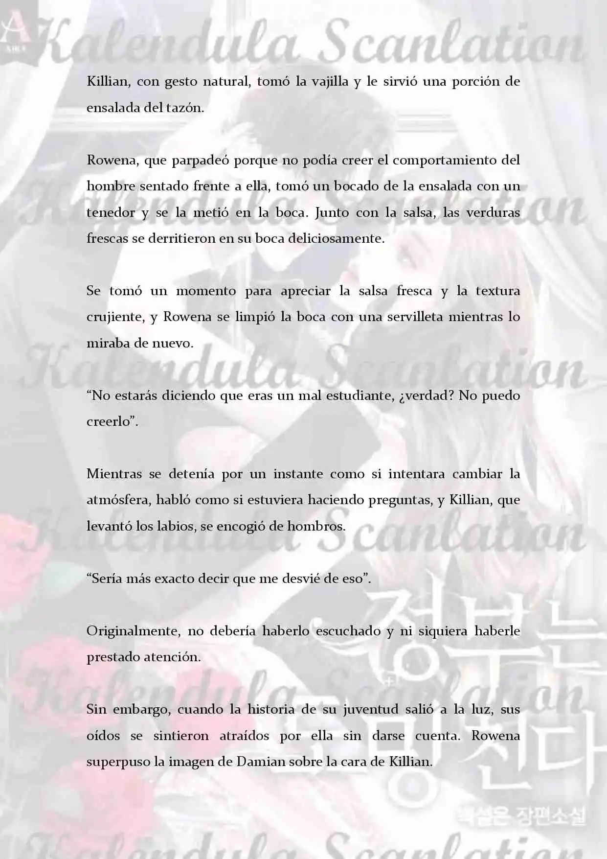 La Amante Desea Escapar (Novela) - Capítulo 94 - Página 5 - LectorTMOo