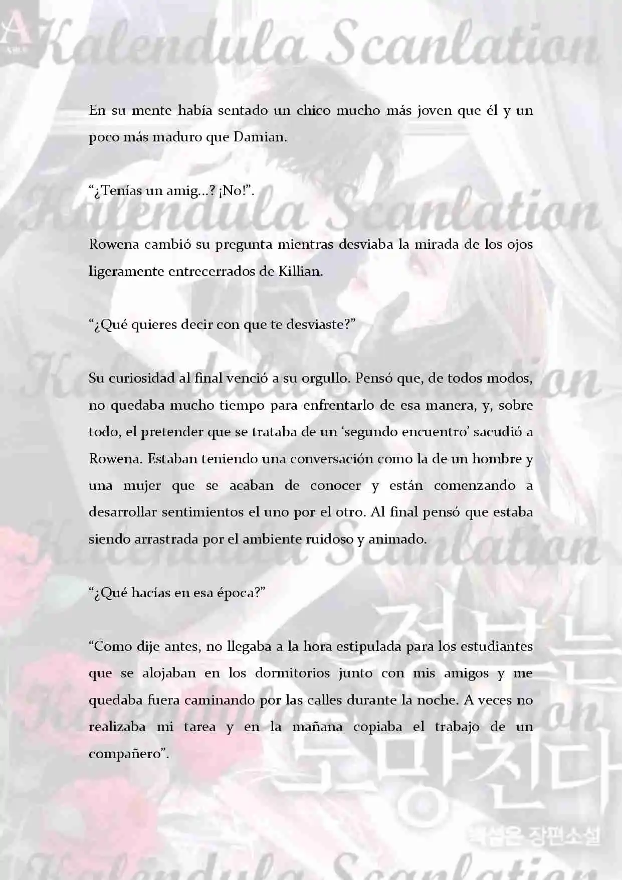 La Amante Desea Escapar (Novela) - Capítulo 94 - Página 6 - LectorTMOo