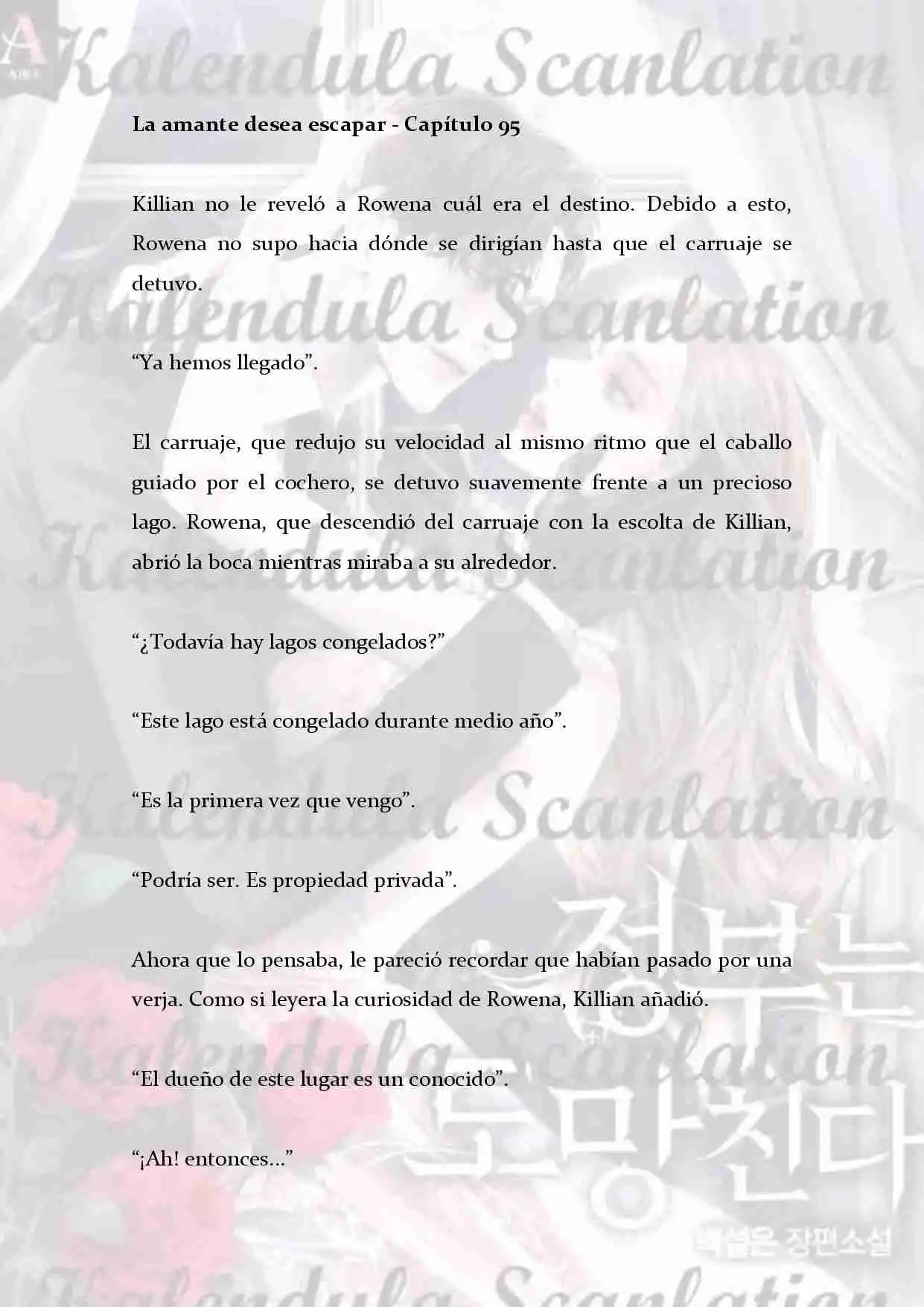 La Amante Desea Escapar (Novela) - Capítulo 95 - Página 3 - LectorTMOo