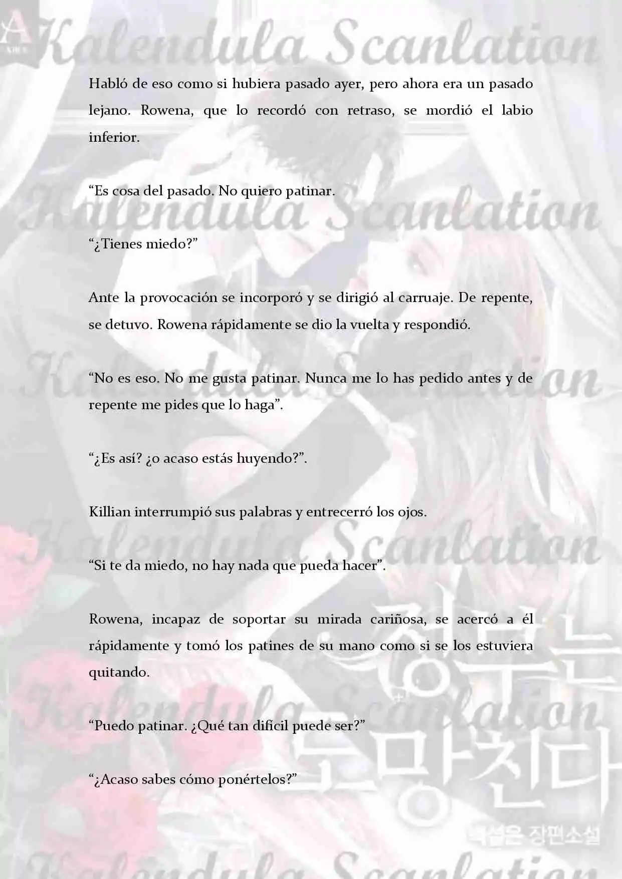 La Amante Desea Escapar (Novela) - Capítulo 95 - Página 5 - LectorTMOo