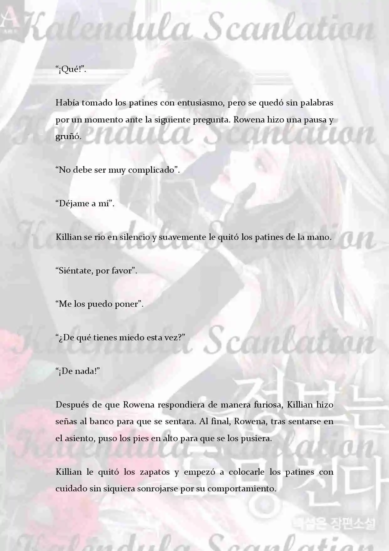 La Amante Desea Escapar (Novela) - Capítulo 95 - Página 6 - LectorTMOo