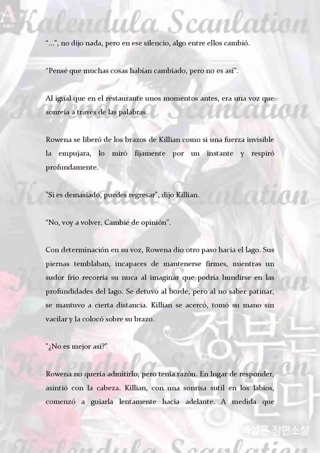 La Amante Desea Escapar (Novela) - Capítulo 95 - Página 10 - LectorTMOo