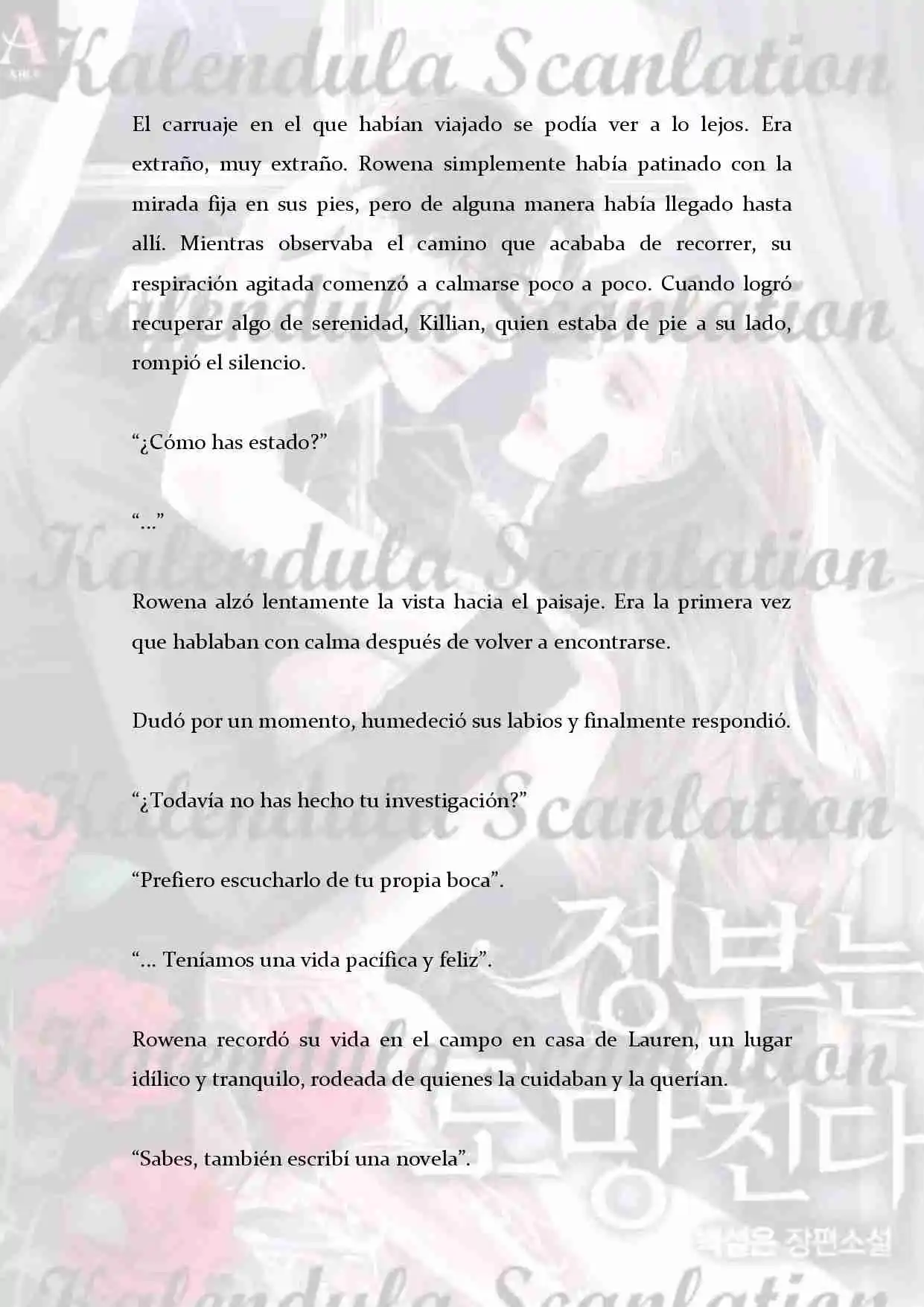 La Amante Desea Escapar (Novela) - Capítulo 95 - Página 12 - LectorTMOo