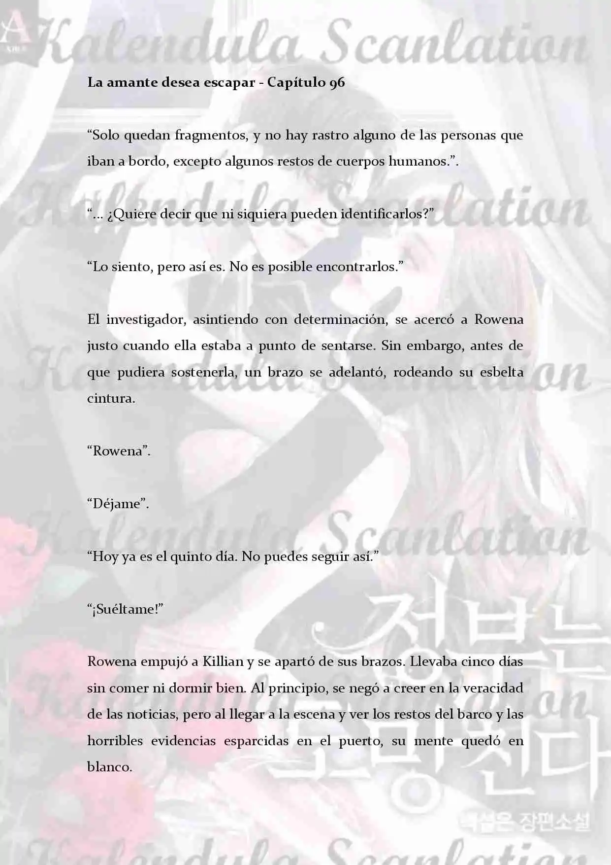 La Amante Desea Escapar (Novela) - Capítulo 96 - Página 3 - LectorTMOo