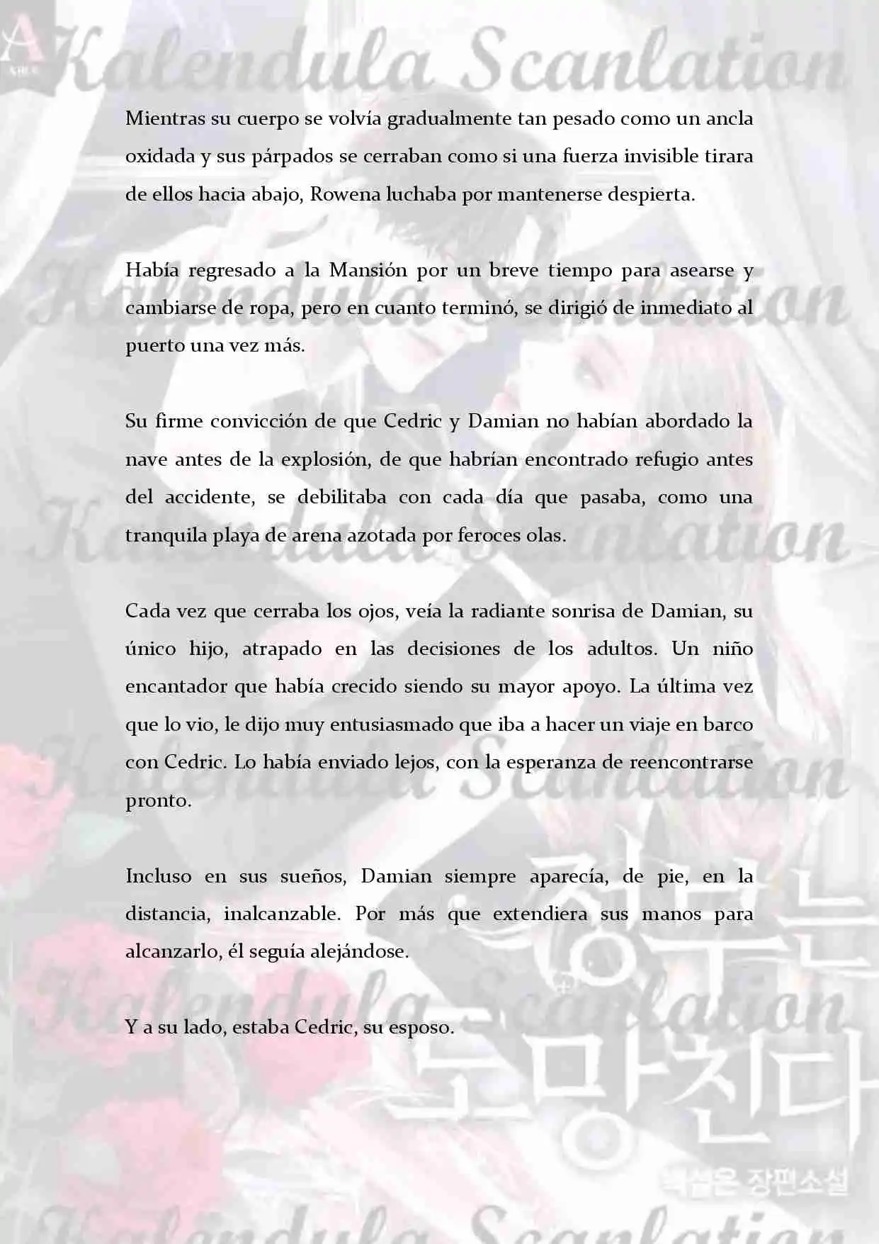 La Amante Desea Escapar (Novela) - Capítulo 96 - Página 4 - LectorTMOo