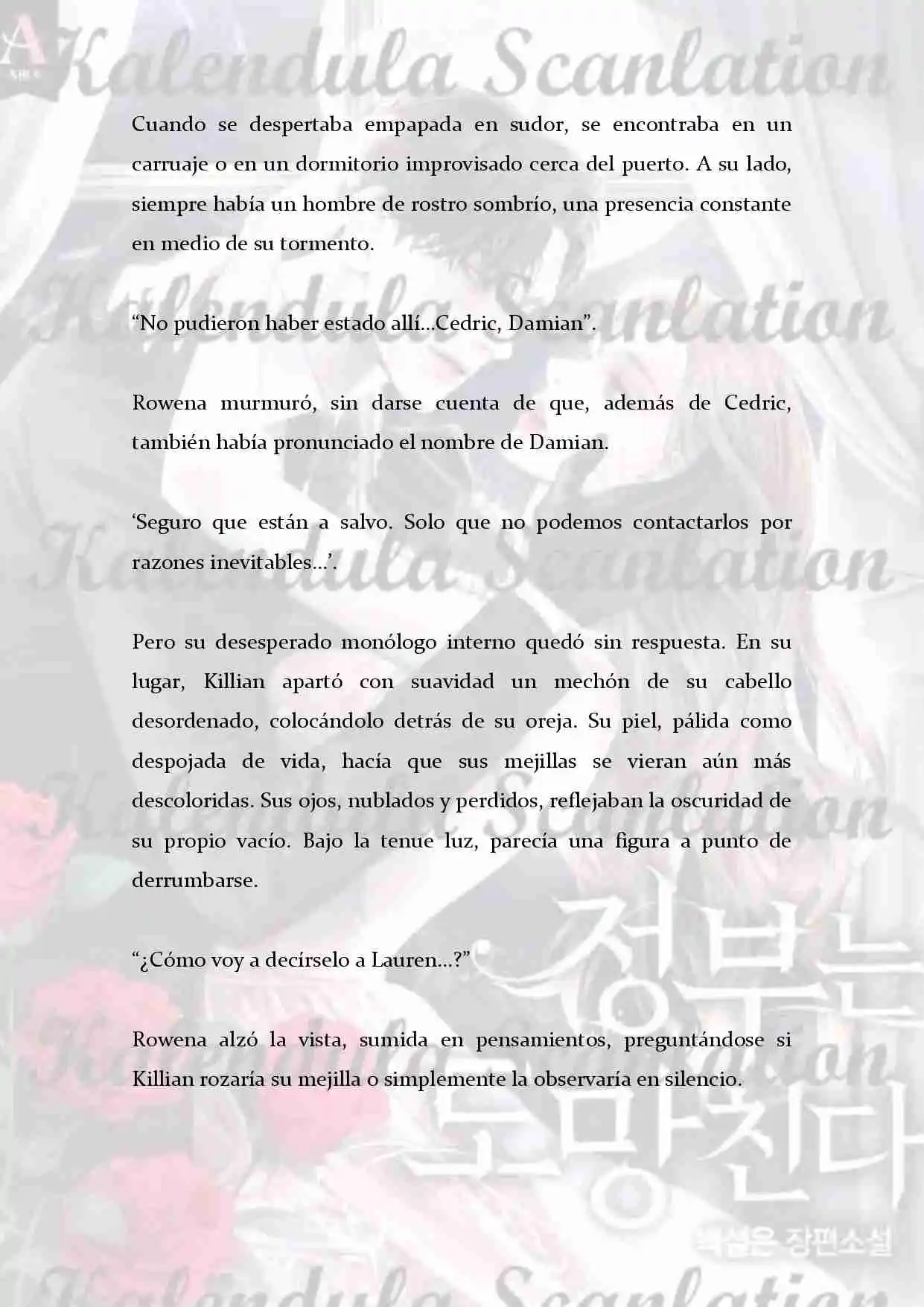 La Amante Desea Escapar (Novela) - Capítulo 96 - Página 5 - LectorTMOo