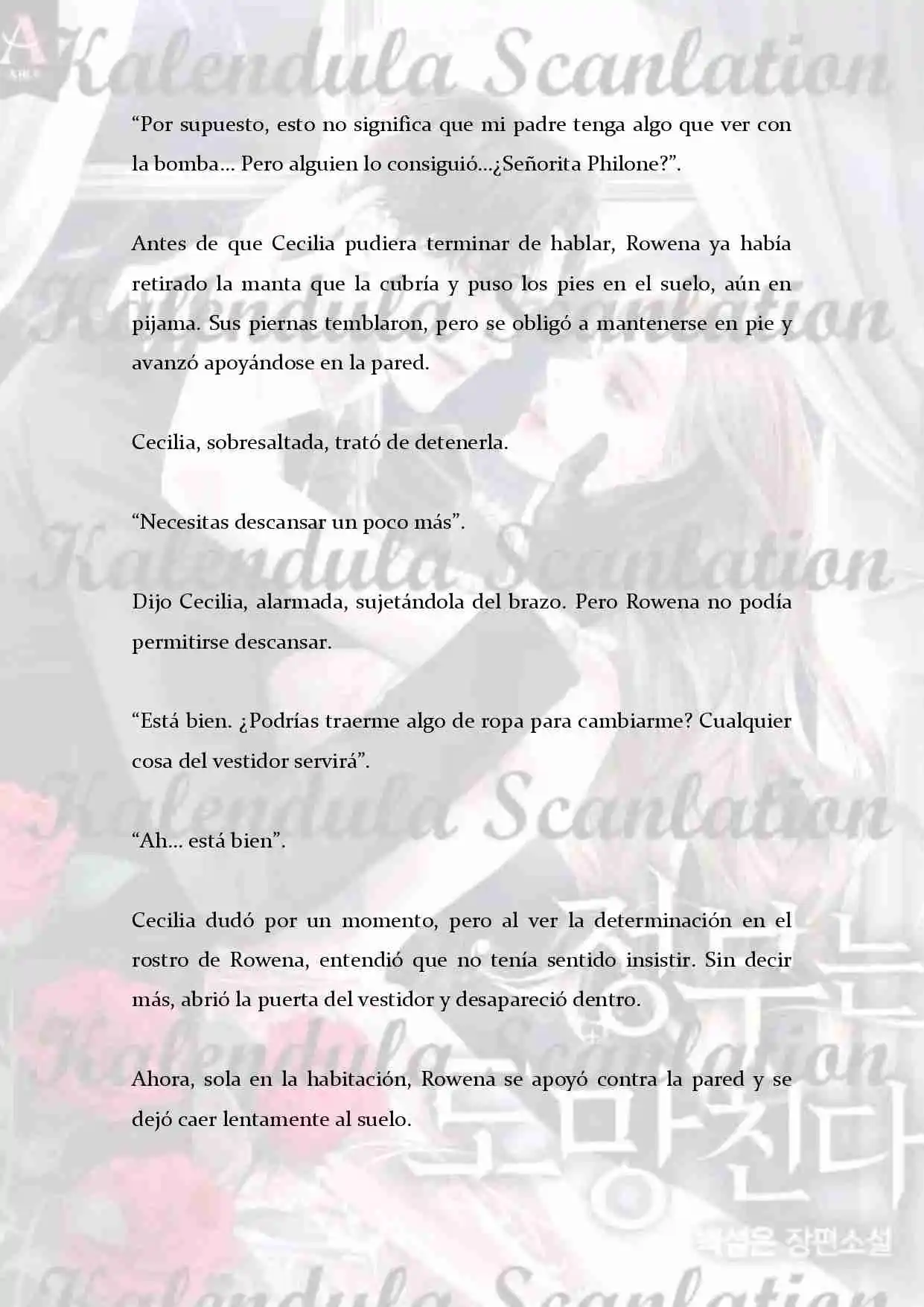 La Amante Desea Escapar (Novela) - Capítulo 96 - Página 12 - LectorTMOo