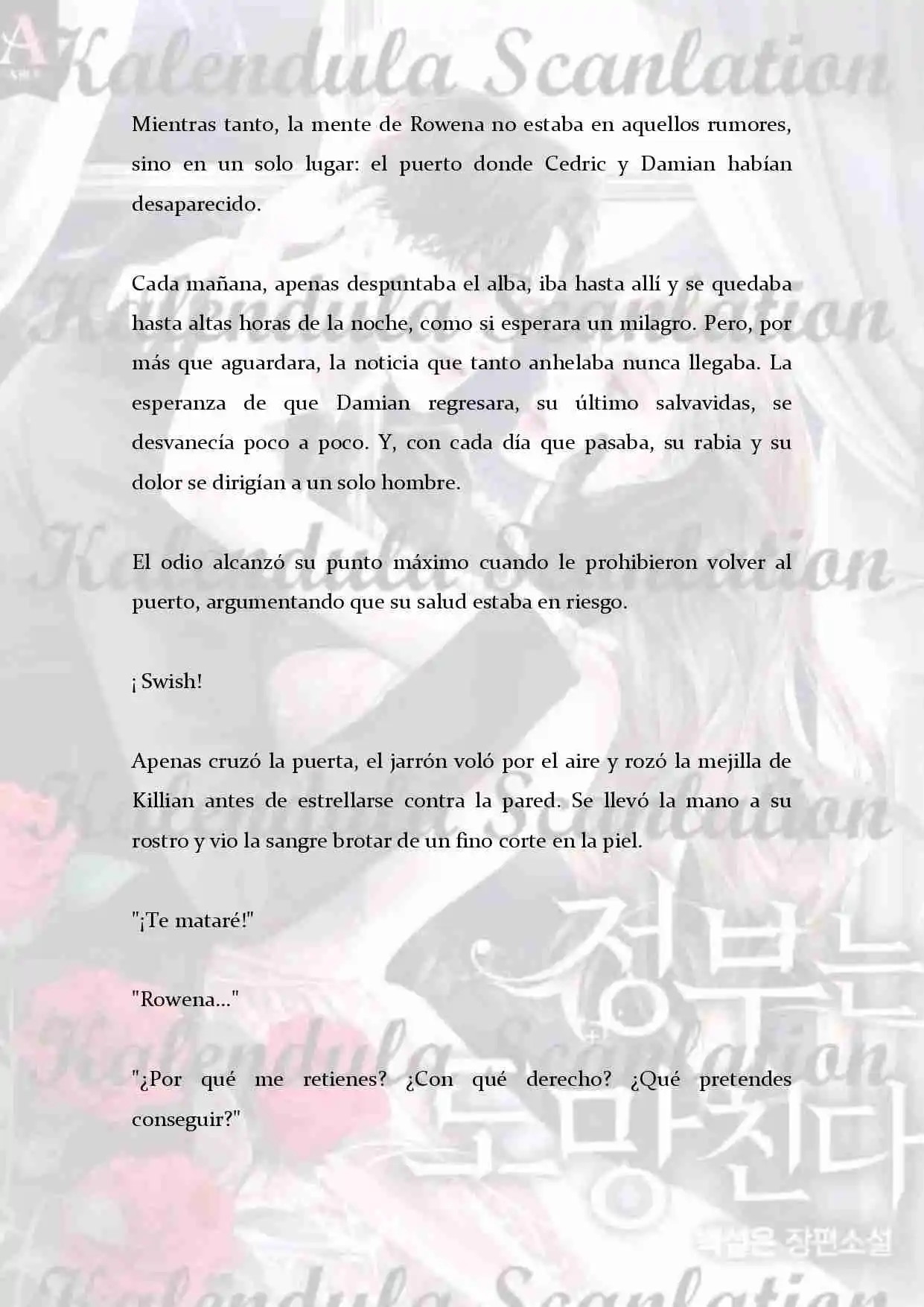 La Amante Desea Escapar (Novela) - Capítulo 98 - Página 5 - LectorTMOo