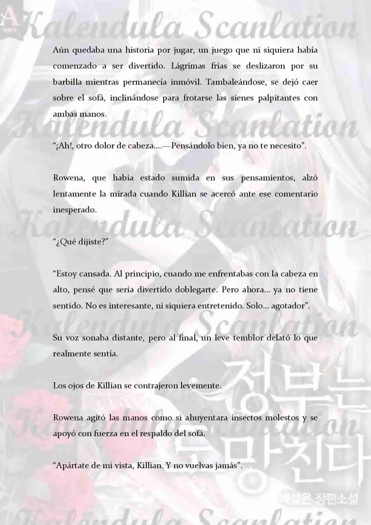 La Amante Desea Escapar (Novela) - Capítulo 98 - Página 10 - LectorTMOo