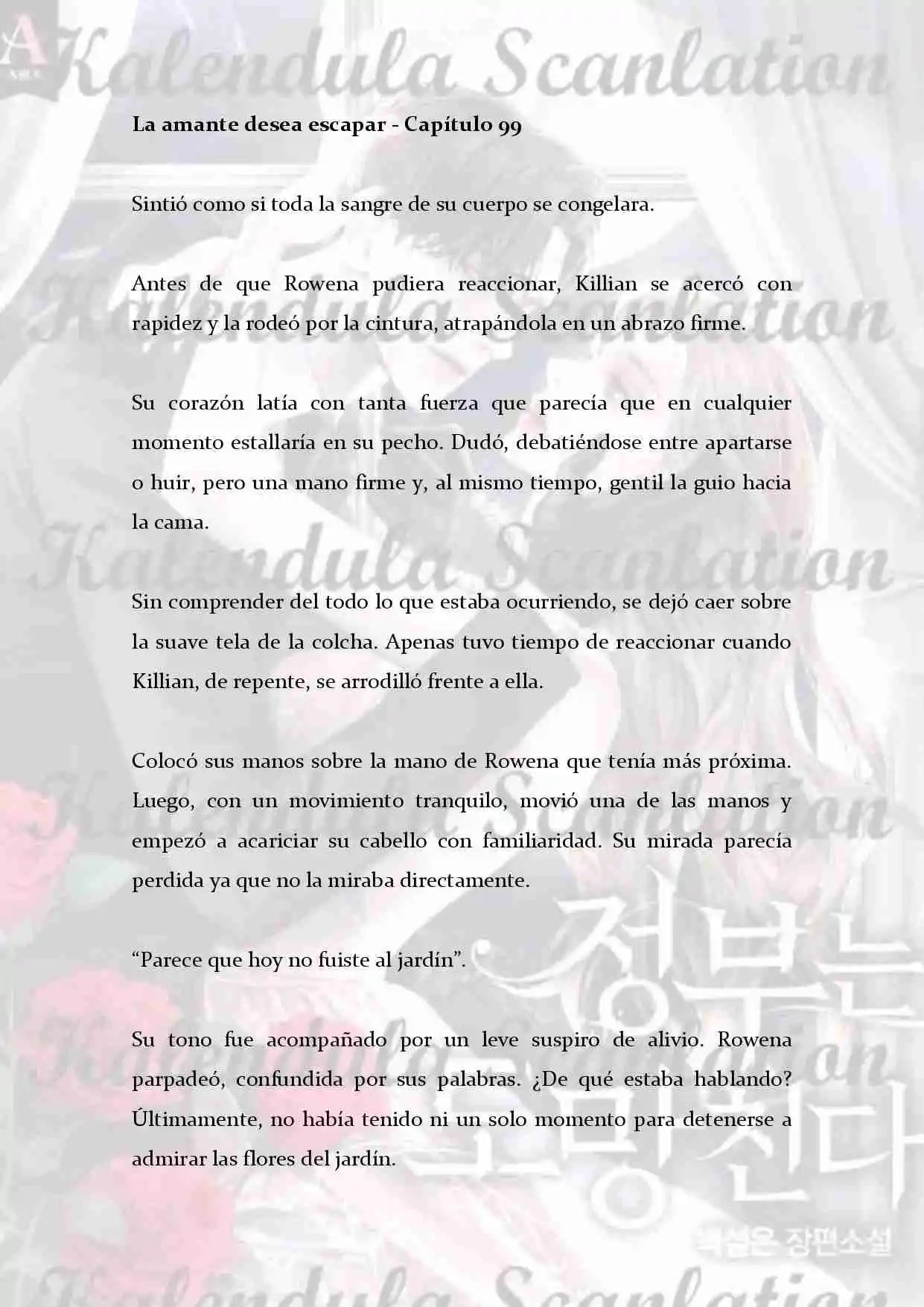 La Amante Desea Escapar (Novela) - Capítulo 99 - Página 3 - LectorTMOo