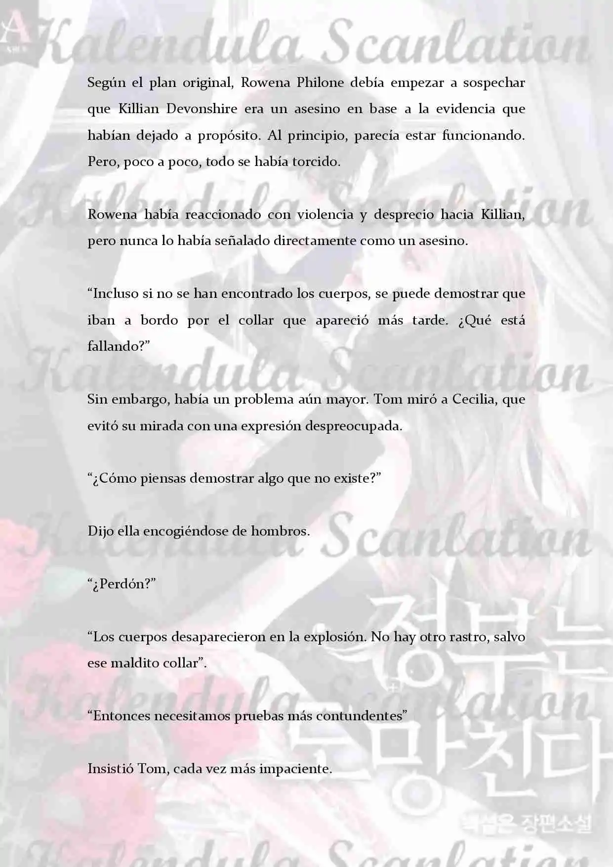 La Amante Desea Escapar (Novela) - Capítulo 99 - Página 10 - LectorTMOo