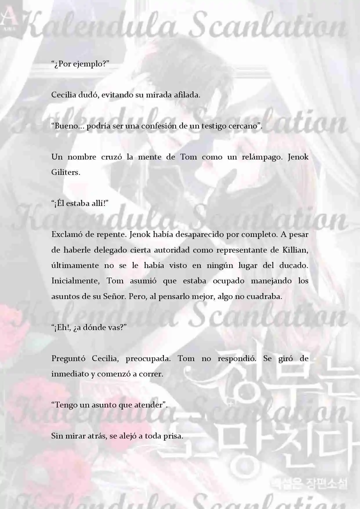 La Amante Desea Escapar (Novela) - Capítulo 99 - Página 11 - LectorTMOo