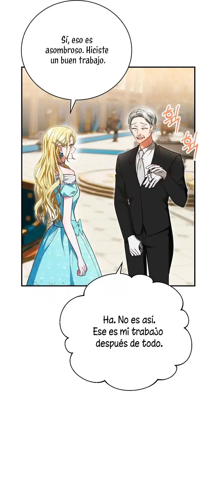 La Amante Quiere Escapar capítulo 40 página 8