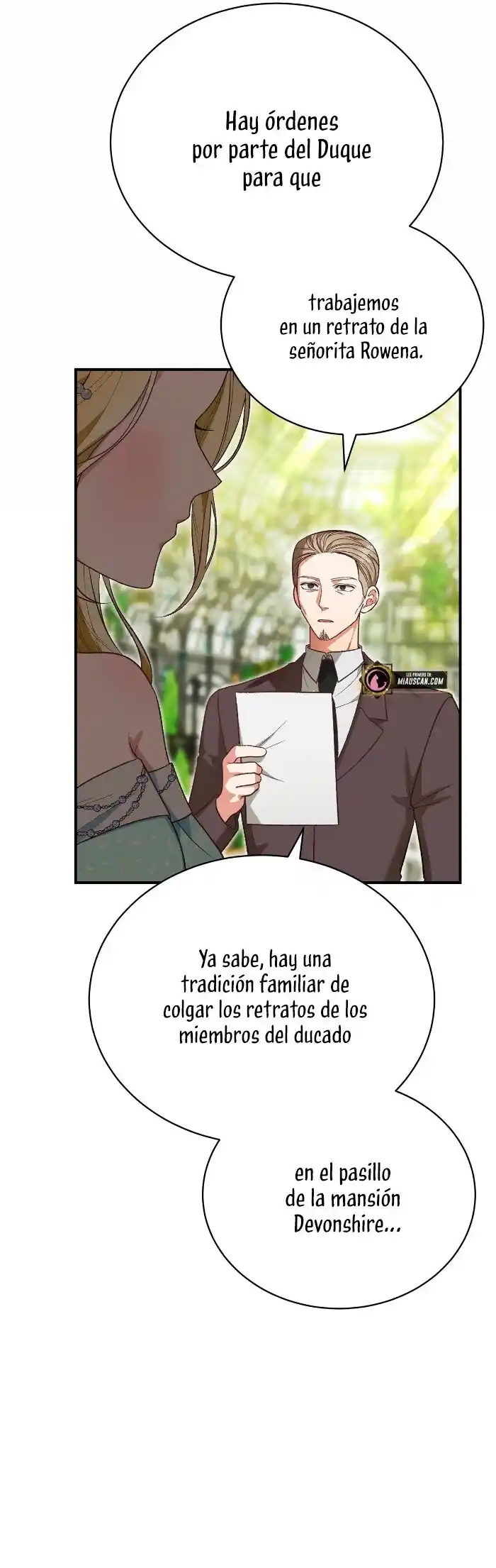 La Amante Quiere Escapar capítulo 40 página 30