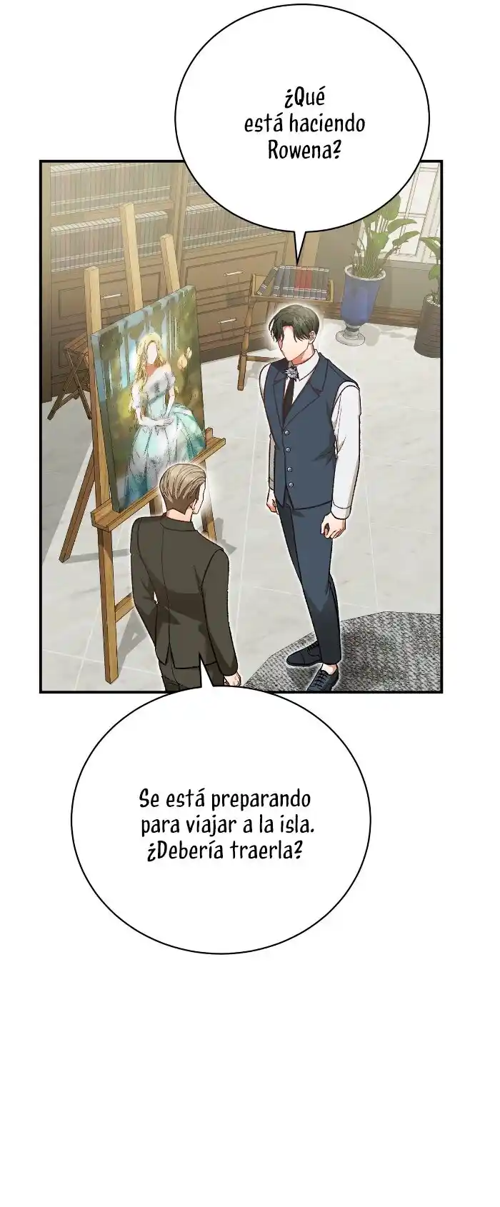 La Amante Quiere Escapar capítulo 40 página 44