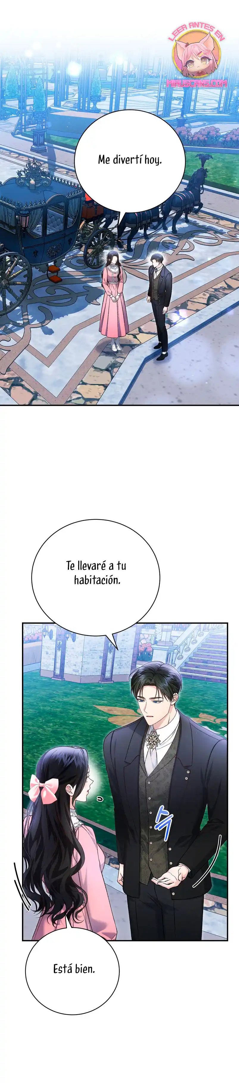 La Amante Quiere Escapar capítulo 75 página 9