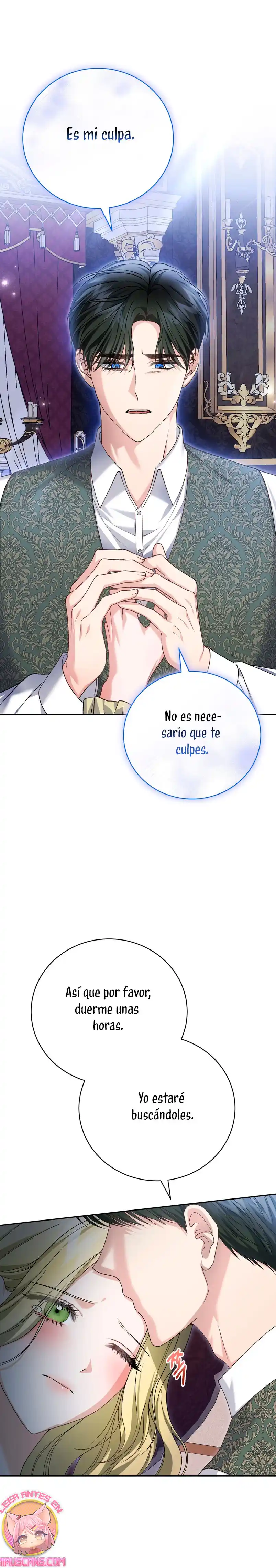 La Amante Quiere Escapar capítulo 75 página 18