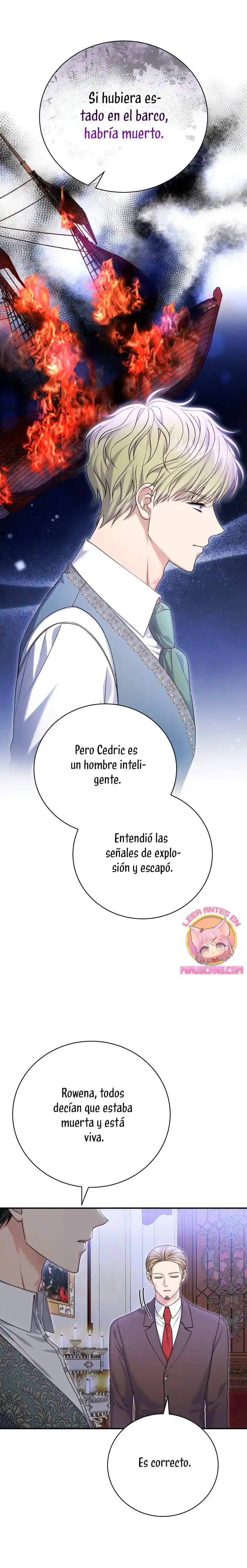 La Amante Quiere Escapar capítulo 75 página 24