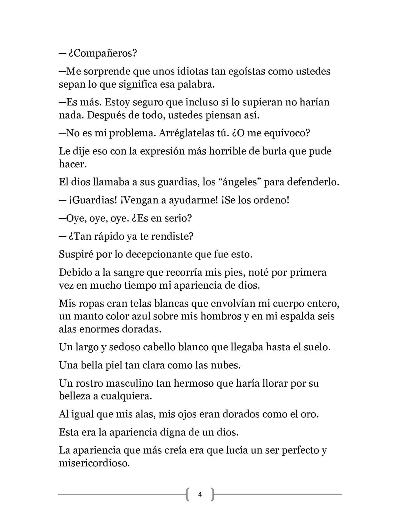 La Ambición Del Dios De La Espada (Novela) - Capítulo 1 - Página 17 - LectorTMOo