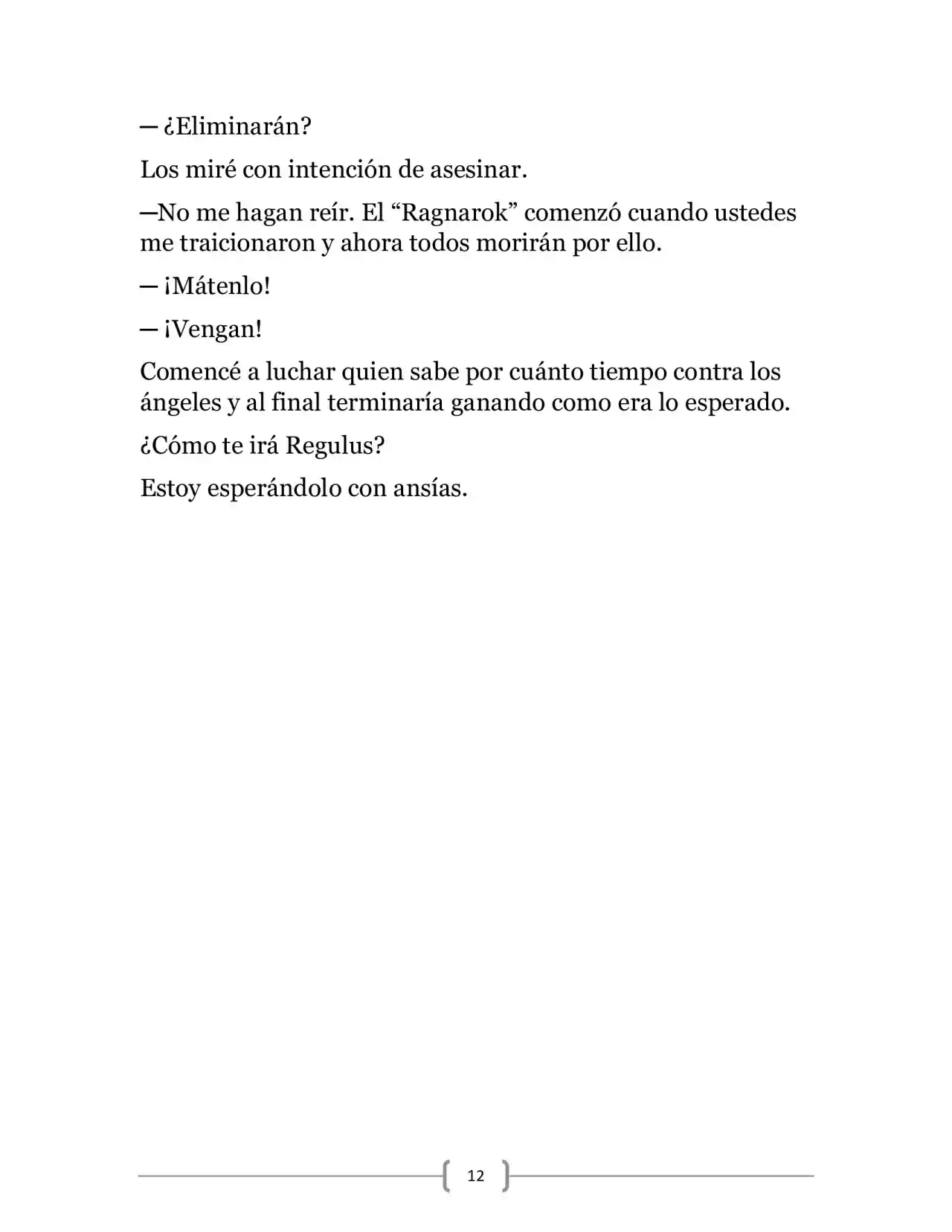 La Ambición Del Dios De La Espada (Novela) - Capítulo 1 - Página 25 - LectorTMOo