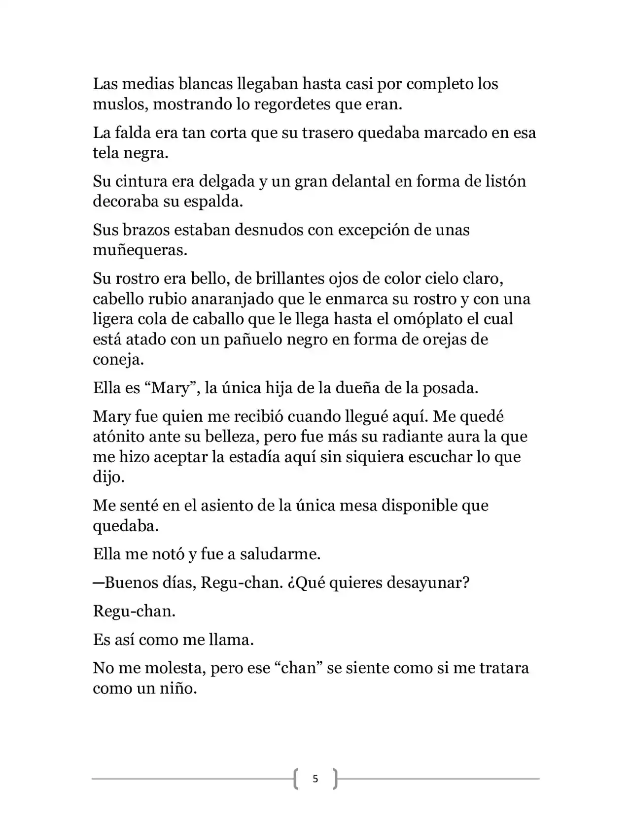 La Ambición Del Dios De La Espada (Novela) - Capítulo 2 - Página 5 - LectorTMOo