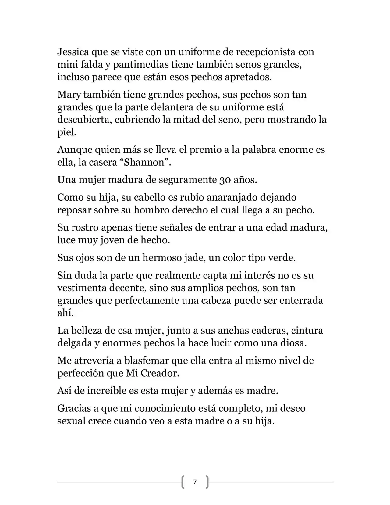 La Ambición Del Dios De La Espada (Novela) - Capítulo 2 - Página 7 - LectorTMOo
