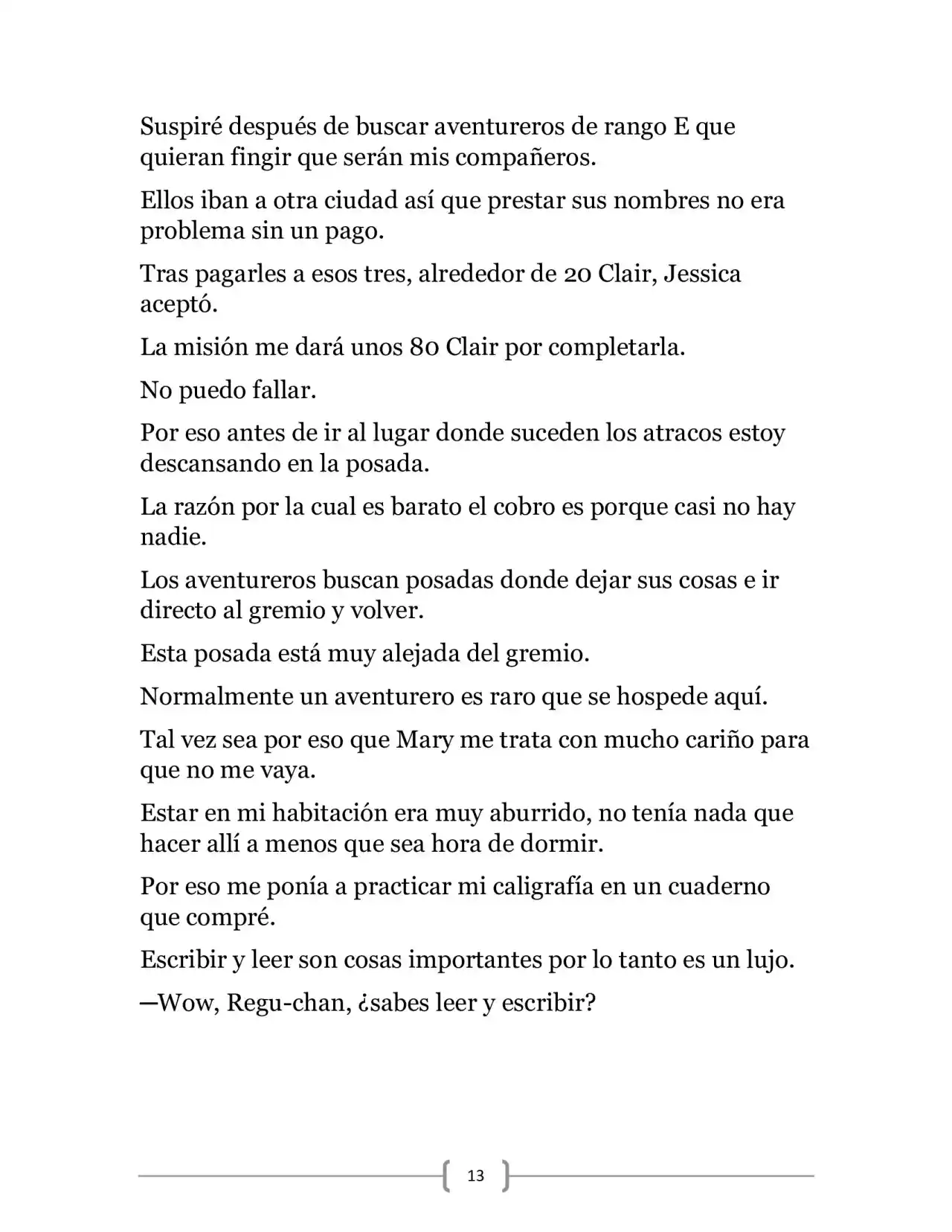 La Ambición Del Dios De La Espada (Novela) - Capítulo 2 - Página 13 - LectorTMOo