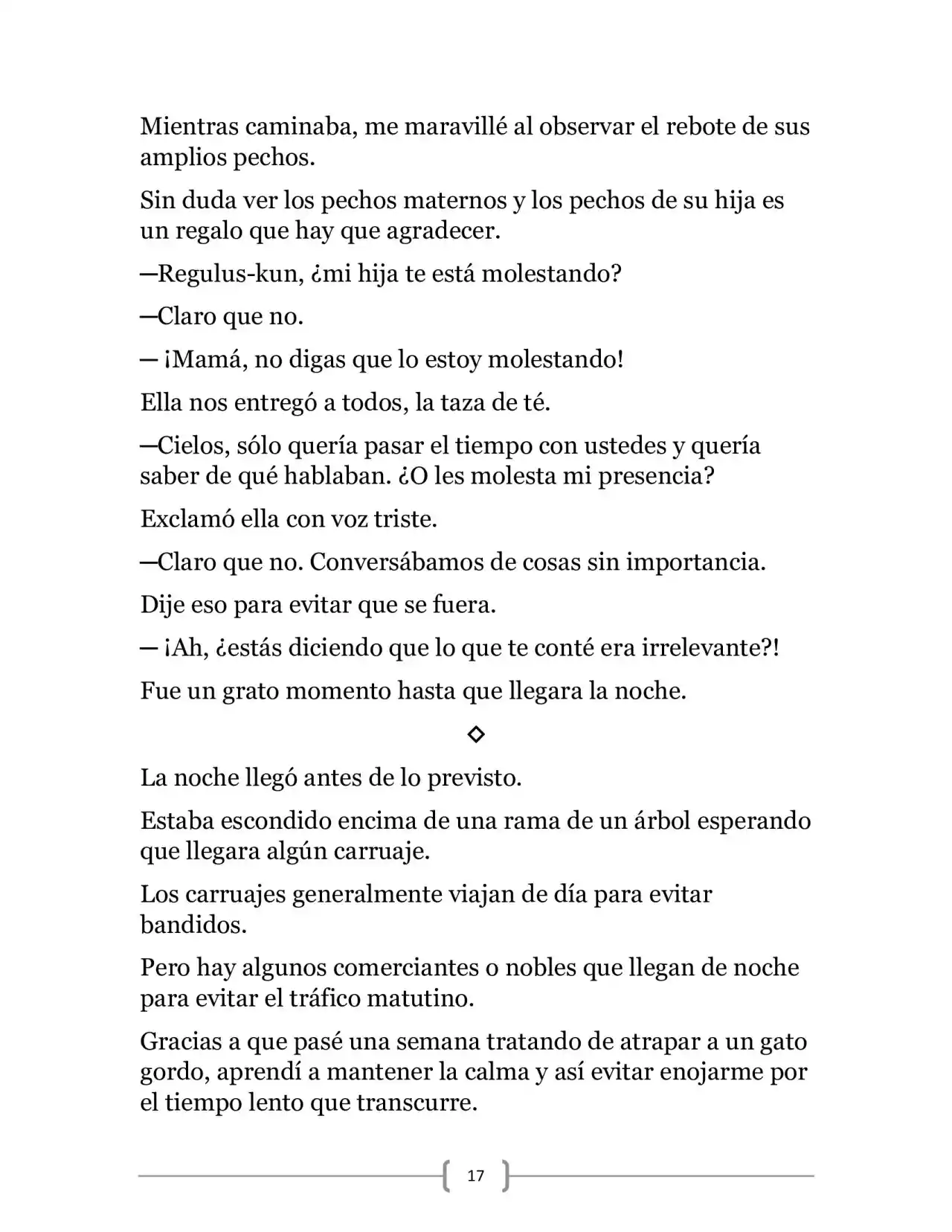 La Ambición Del Dios De La Espada (Novela) - Capítulo 2 - Página 17 - LectorTMOo
