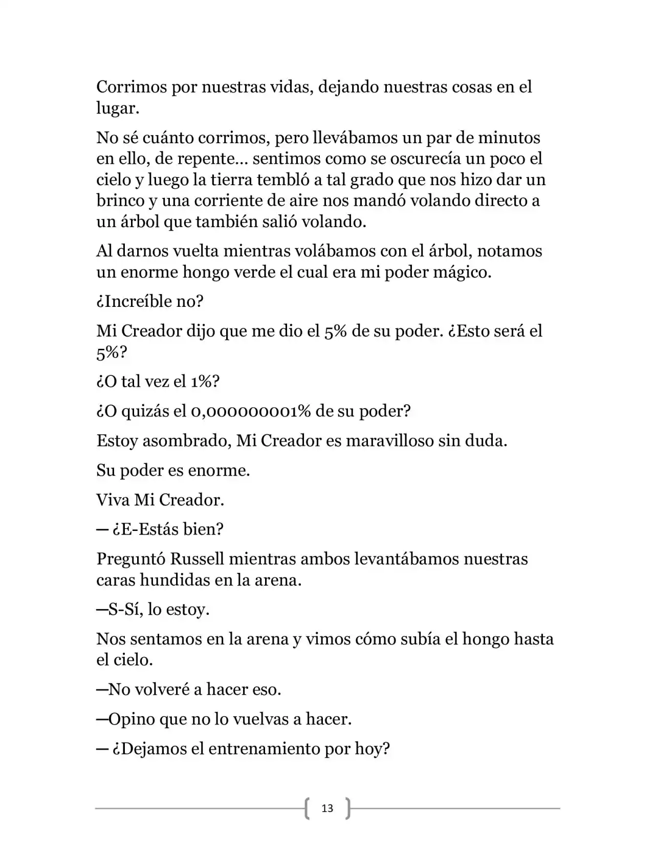 La Ambición Del Dios De La Espada (Novela) - Capítulo 3 - Página 13 - LectorTMOo