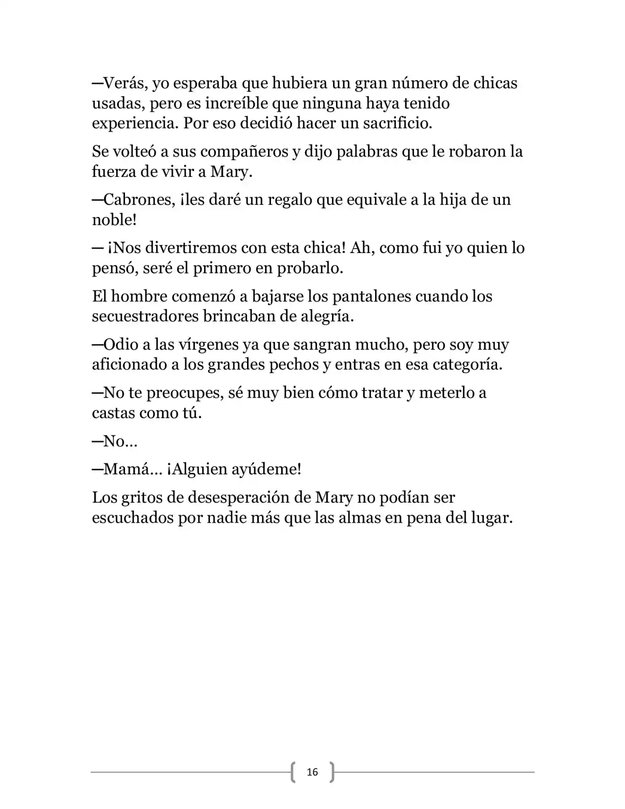 La Ambición Del Dios De La Espada (Novela) - Capítulo 5 - Página 16 - LectorTMOo