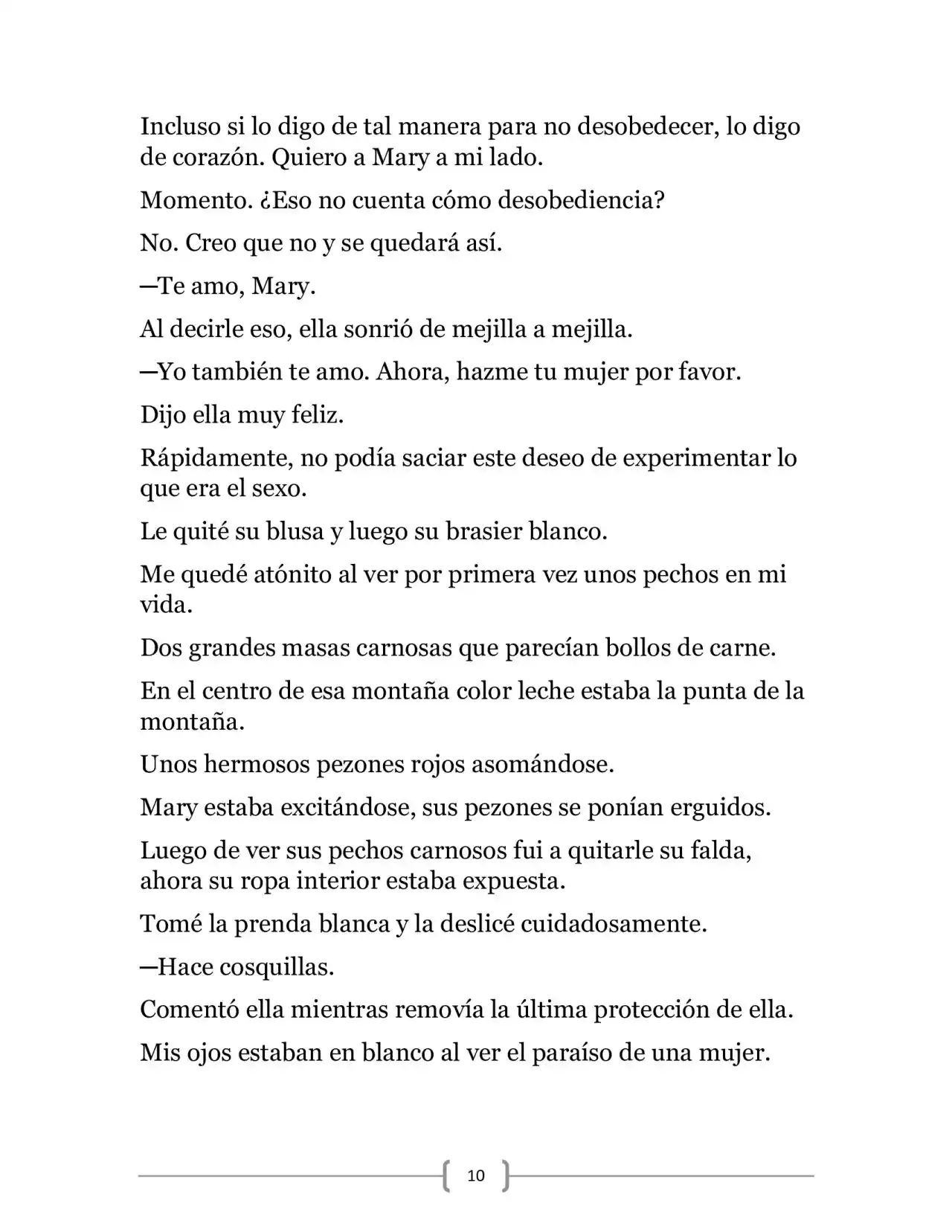La Ambición Del Dios De La Espada (Novela) - Capítulo 9 - Página 10 - LectorTMOo