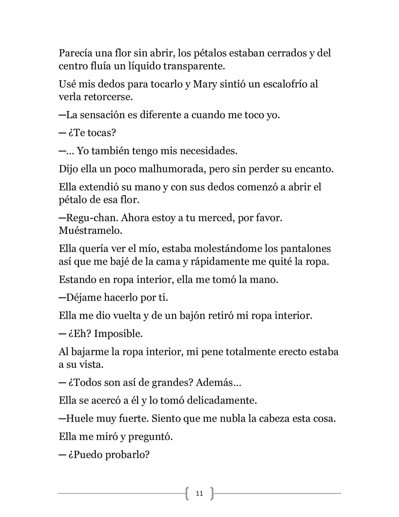 La Ambición Del Dios De La Espada (Novela) - Capítulo 9 - Página 11 - LectorTMOo