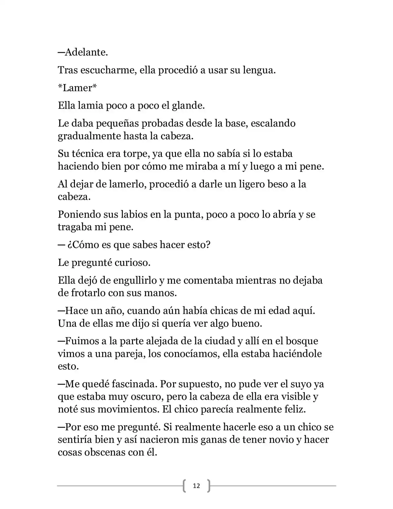 La Ambición Del Dios De La Espada (Novela) - Capítulo 9 - Página 12 - LectorTMOo
