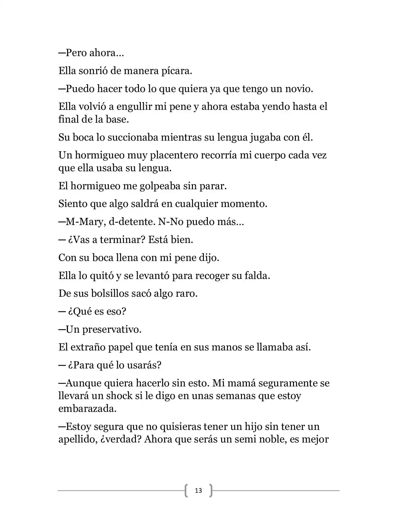La Ambición Del Dios De La Espada (Novela) - Capítulo 9 - Página 13 - LectorTMOo