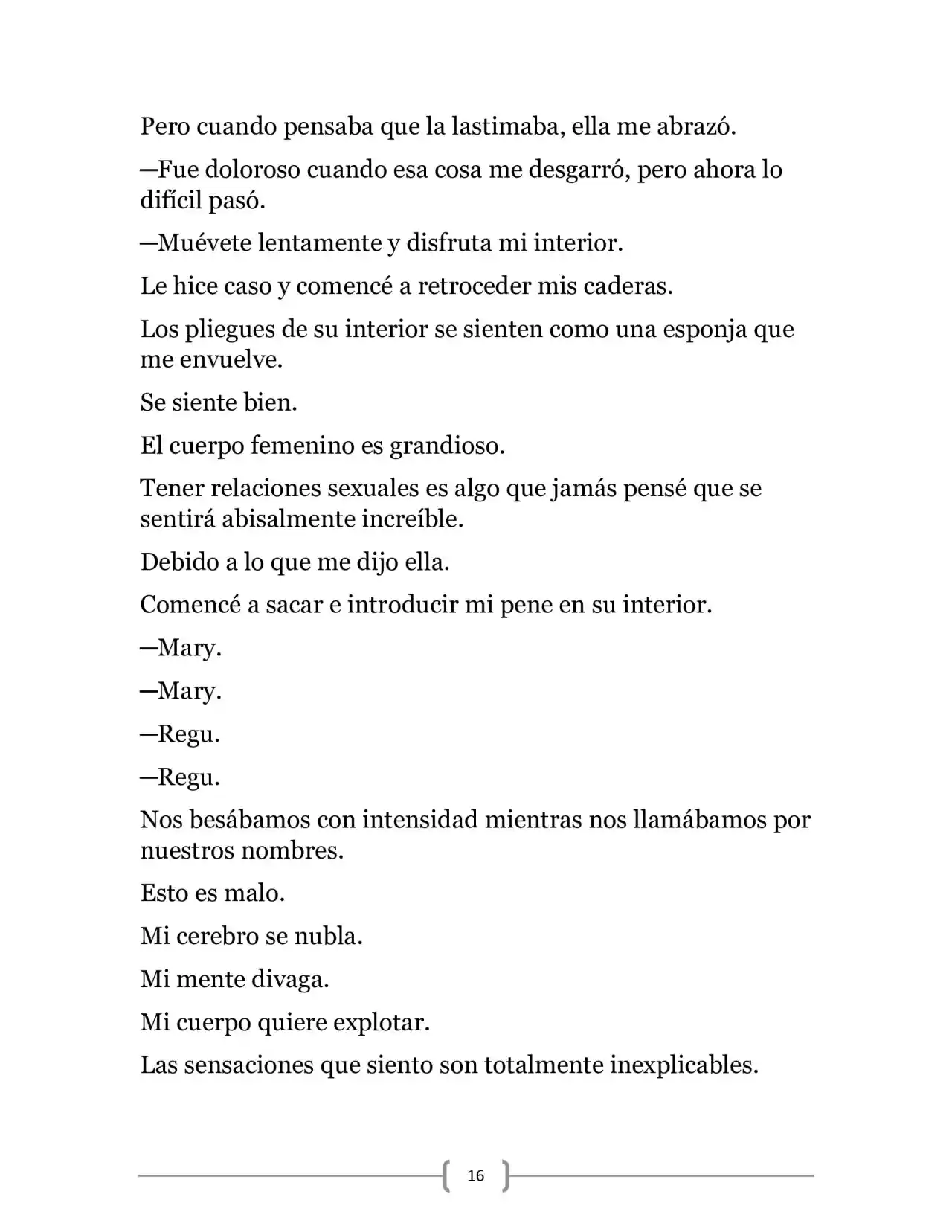 La Ambición Del Dios De La Espada (Novela) - Capítulo 9 - Página 16 - LectorTMOo