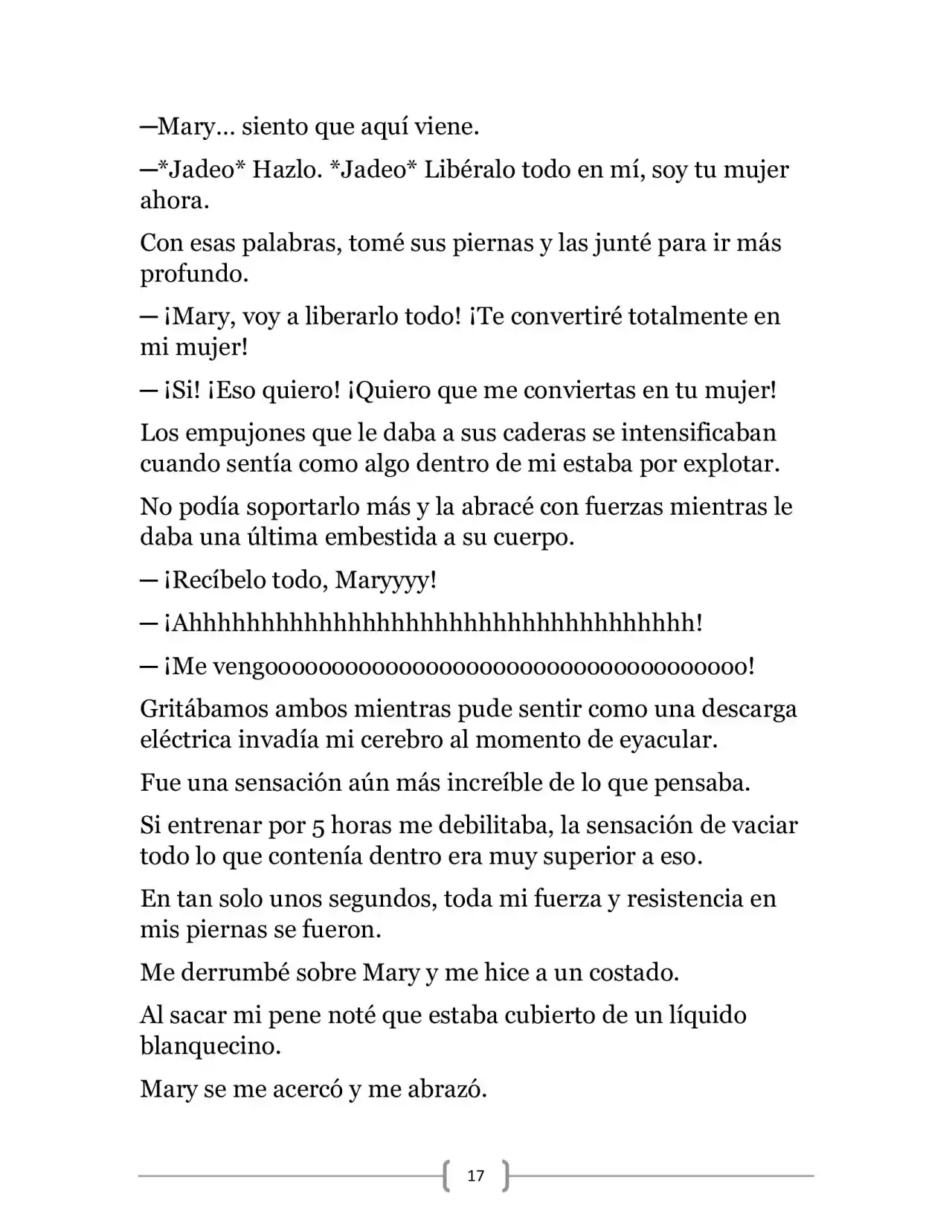 La Ambición Del Dios De La Espada (Novela) - Capítulo 9 - Página 17 - LectorTMOo
