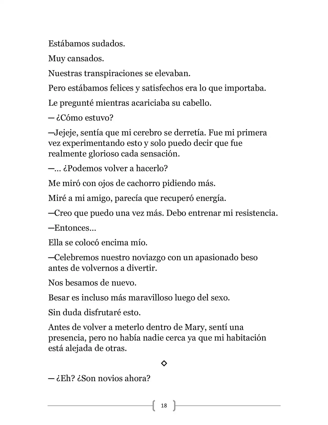 La Ambición Del Dios De La Espada (Novela) - Capítulo 9 - Página 18 - LectorTMOo