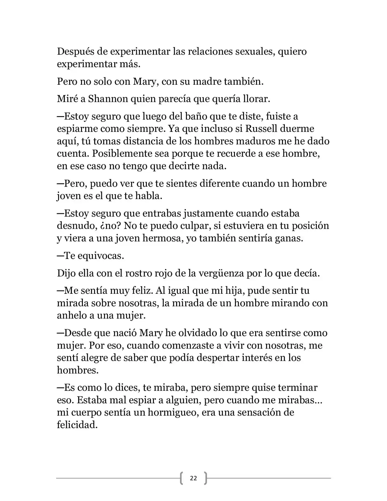 La Ambición Del Dios De La Espada (Novela) - Capítulo 9 - Página 22 - LectorTMOo