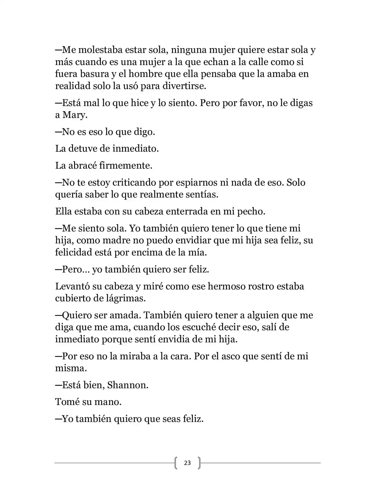 La Ambición Del Dios De La Espada (Novela) - Capítulo 9 - Página 23 - LectorTMOo