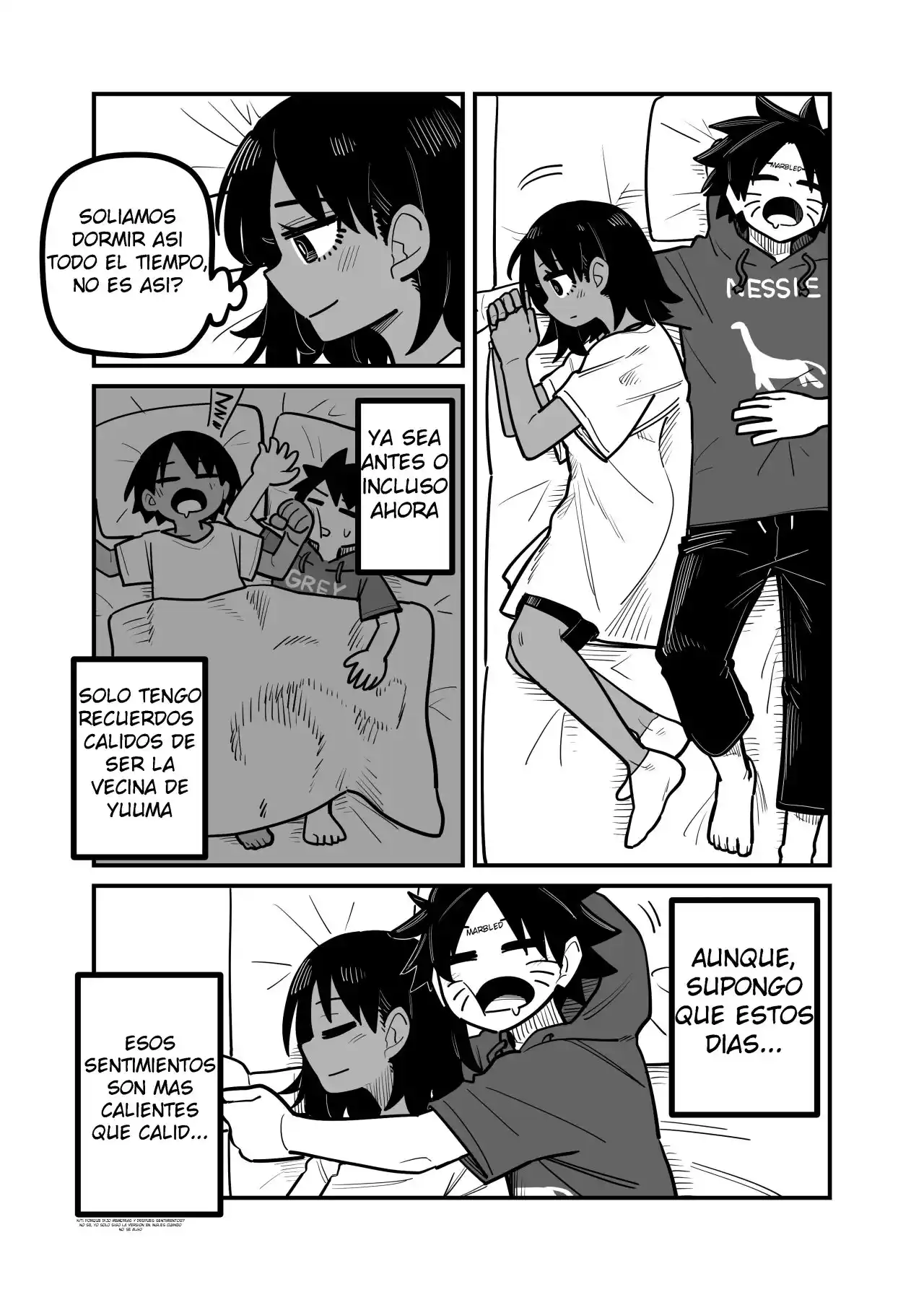 La Amistad De La Infancia Es Difícil - Capítulo 4 - Página 4 - LectorTMOo