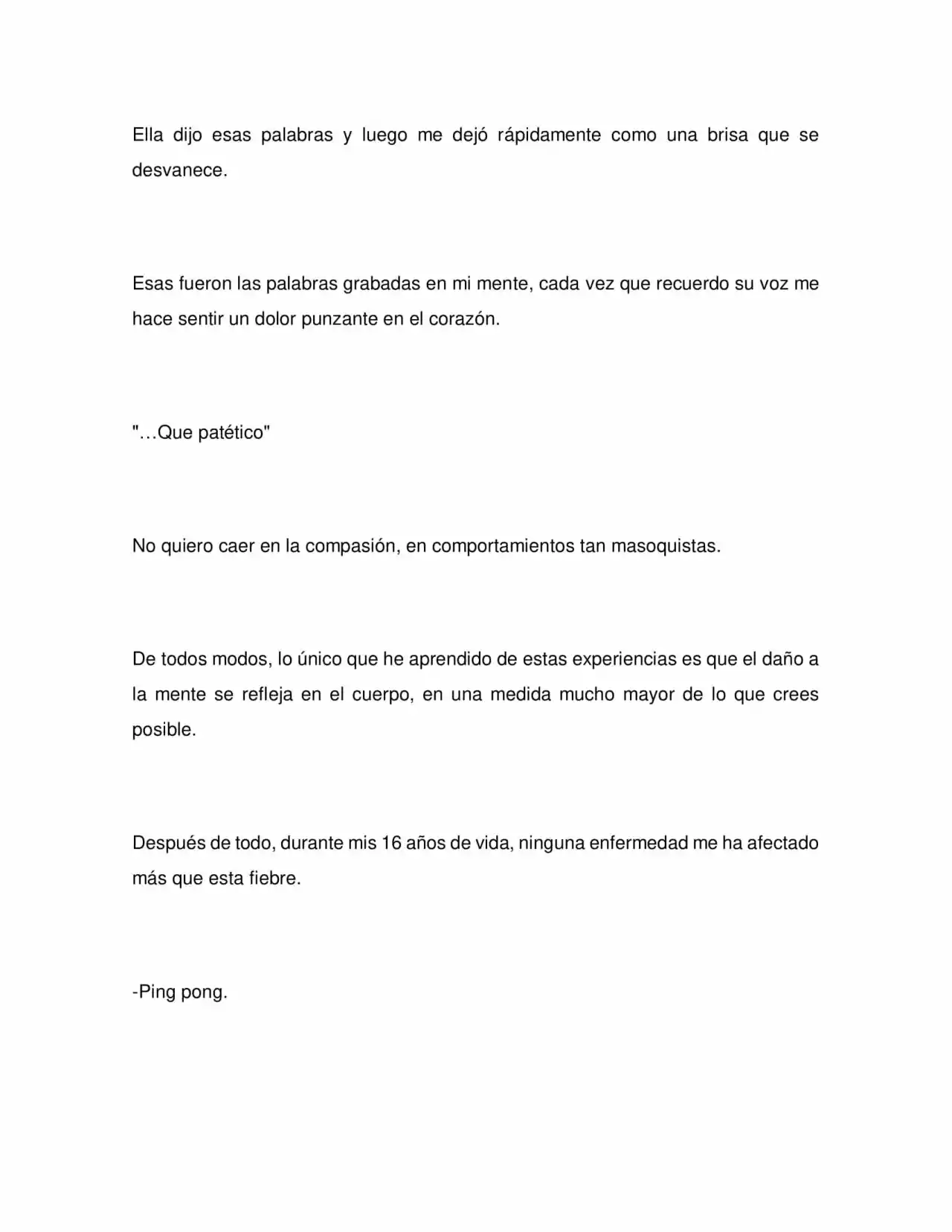 LA AMISTAD QUE SE PERDIÓ ES DULCE Y AMARGA COMO SATOKASHI (Novela) - Capítulo 1 - Página 5 - LectorTMOo