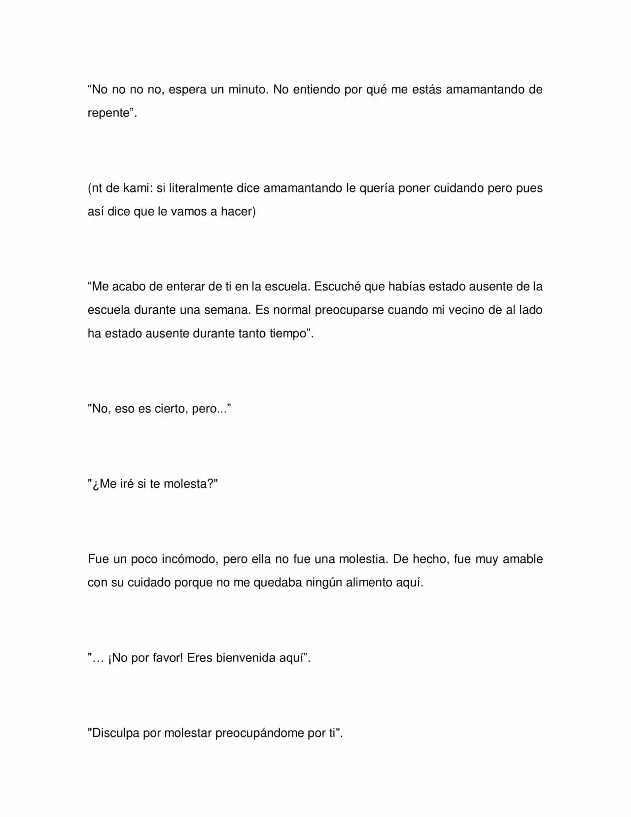 LA AMISTAD QUE SE PERDIÓ ES DULCE Y AMARGA COMO SATOKASHI (Novela) - Capítulo 1 - Página 12 - LectorTMOo