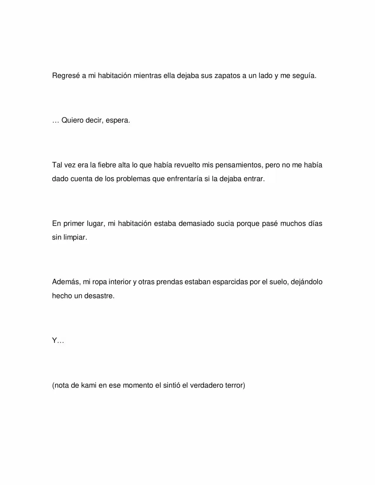 LA AMISTAD QUE SE PERDIÓ ES DULCE Y AMARGA COMO SATOKASHI (Novela) - Capítulo 1 - Página 13 - LectorTMOo