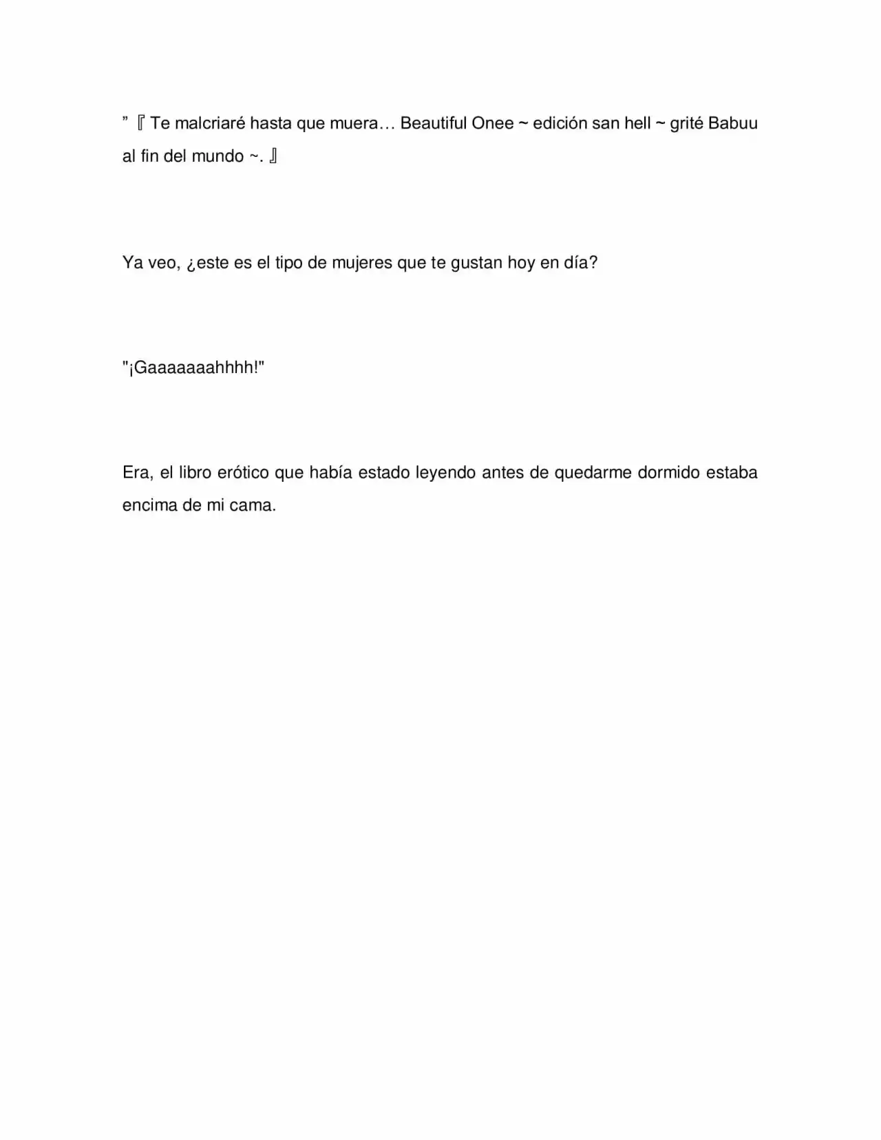 LA AMISTAD QUE SE PERDIÓ ES DULCE Y AMARGA COMO SATOKASHI (Novela) - Capítulo 1 - Página 14 - LectorTMOo