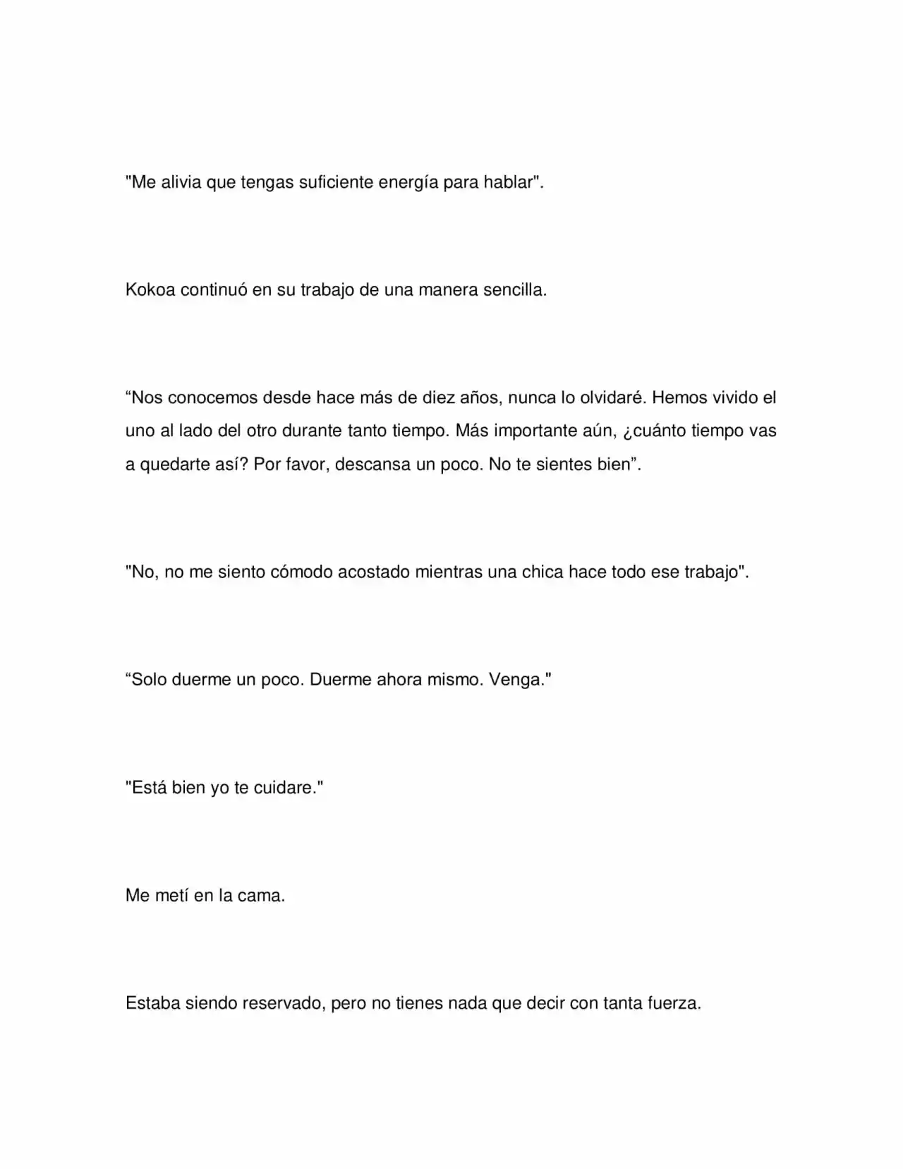 LA AMISTAD QUE SE PERDIÓ ES DULCE Y AMARGA COMO SATOKASHI (Novela) - Capítulo 1 - Página 18 - LectorTMOo
