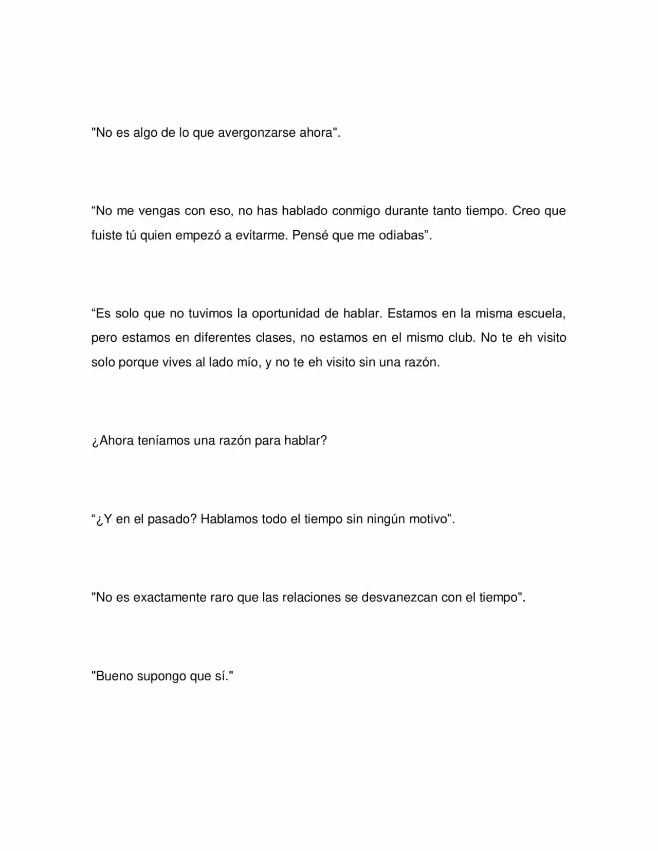 LA AMISTAD QUE SE PERDIÓ ES DULCE Y AMARGA COMO SATOKASHI (Novela) - Capítulo 1 - Página 19 - LectorTMOo