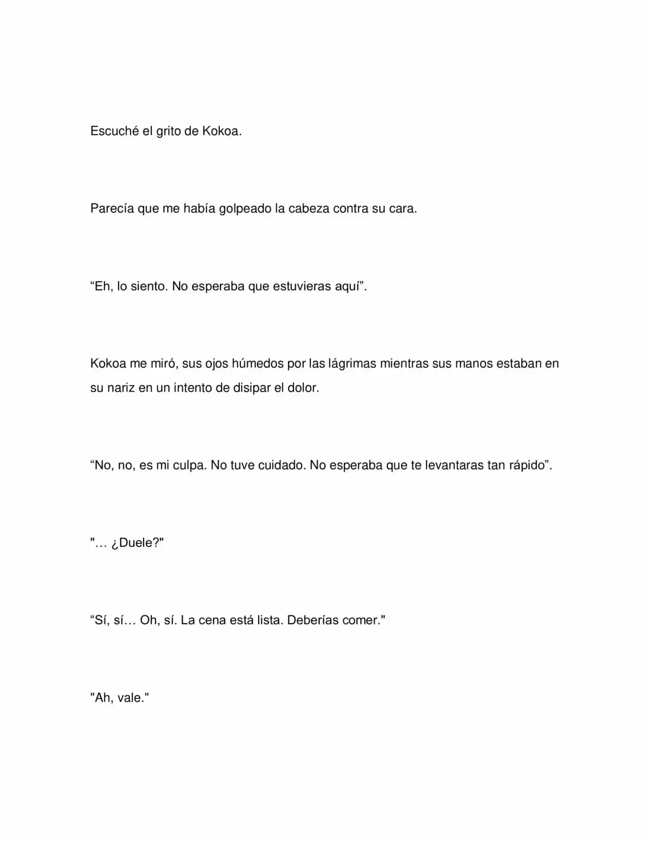 LA AMISTAD QUE SE PERDIÓ ES DULCE Y AMARGA COMO SATOKASHI (Novela) - Capítulo 1 - Página 21 - LectorTMOo