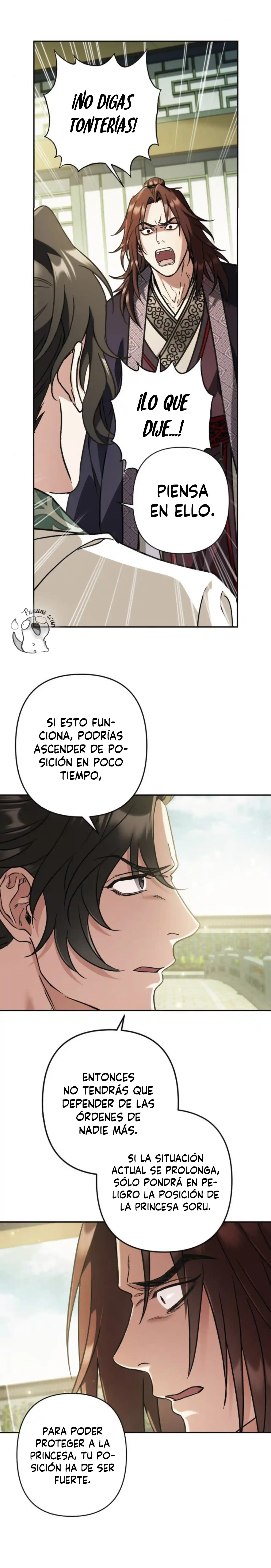 La Amorosa Balada De Heeran - Capítulo 32 - Página 15 - LectorTMOo