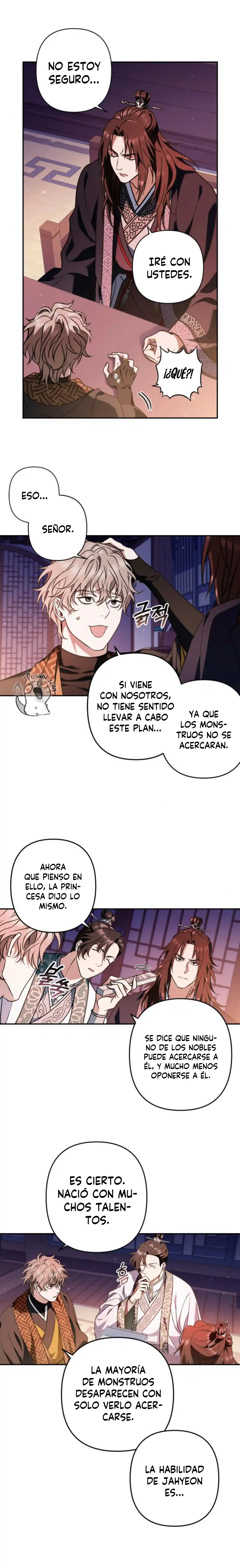 La Amorosa Balada De Heeran - Capítulo 33 - Página 18 - LectorTMOo