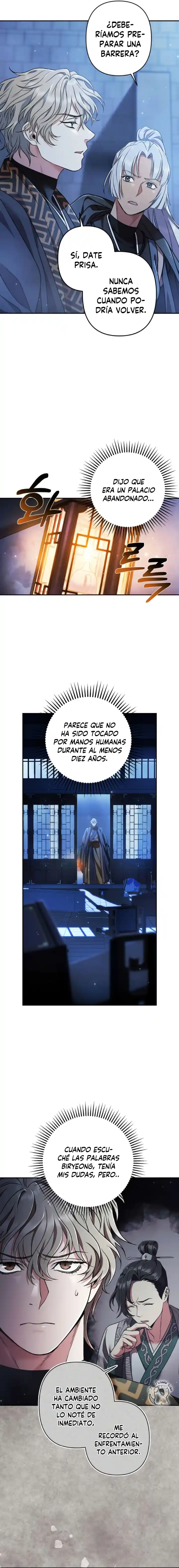 La Amorosa Balada De Heeran - Capítulo 58 - Página 11 - LectorTMOo
